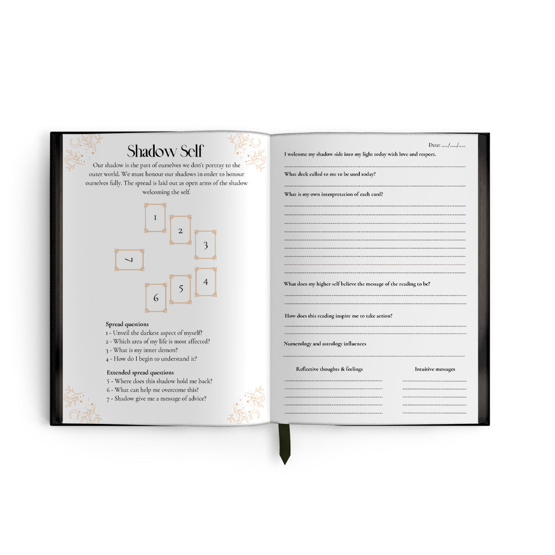 Guided Tarot Journal for Reflection, Clarity & Intuition lifestyle product image