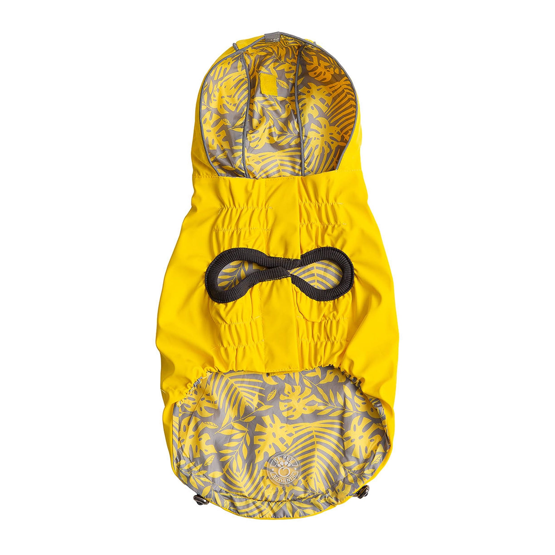 Waterproof Dog Raincoat with Hood – Reversible Reflective Pet Jacket lifestyle product image