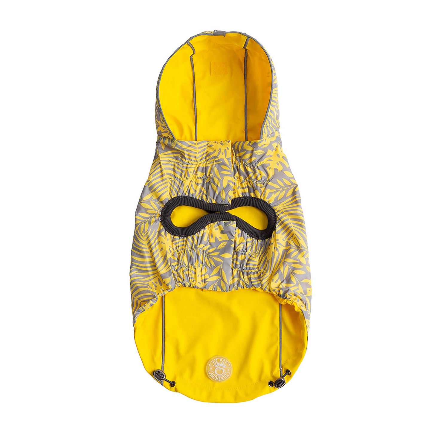 Waterproof Dog Raincoat with Hood – Reversible Reflective Pet Jacket lifestyle product image