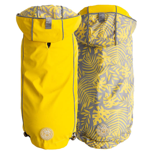 Waterproof Dog Raincoat with Hood – Reversible Reflective Pet Jacket lifestyle product image