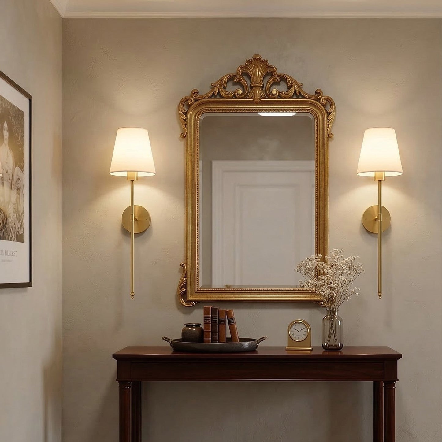 2-Pack Wall Lights Battery Operated Wall Sconces-1