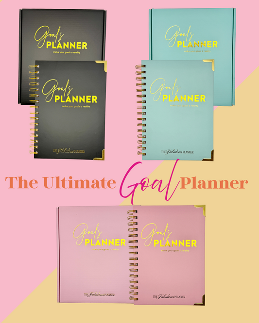 The Ultimate Goal Planner | Undated Weekly & Daily Planner | Goal Setting Planner lifestyle product image