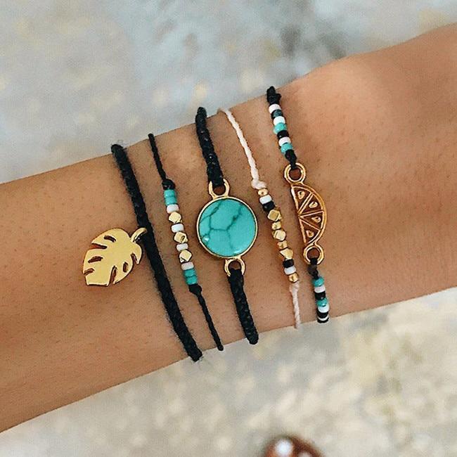 Modern Fashion Bracelet Sets lifestyle product image