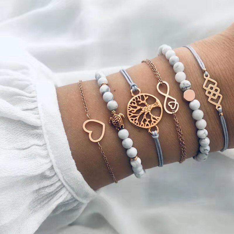 Modern Fashion Bracelet Sets lifestyle product image