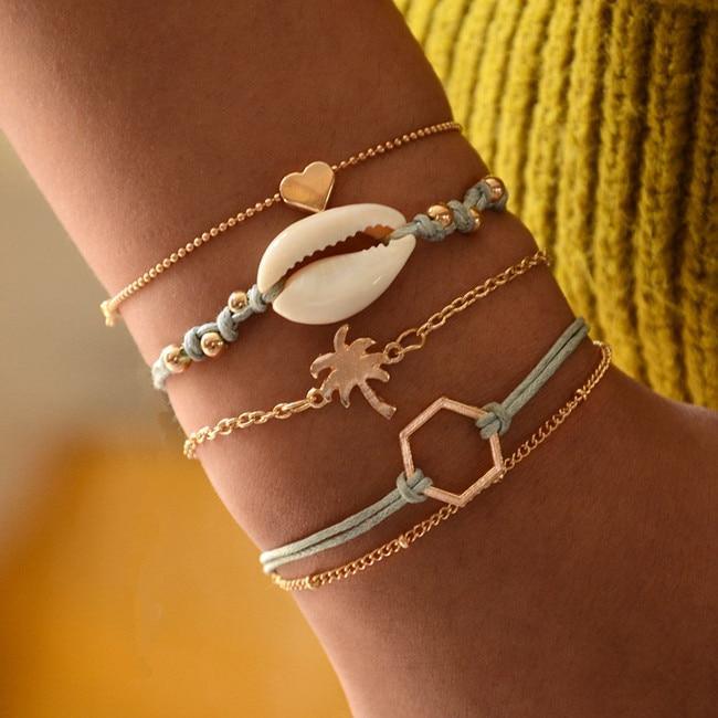 Modern Fashion Bracelet Sets lifestyle product image