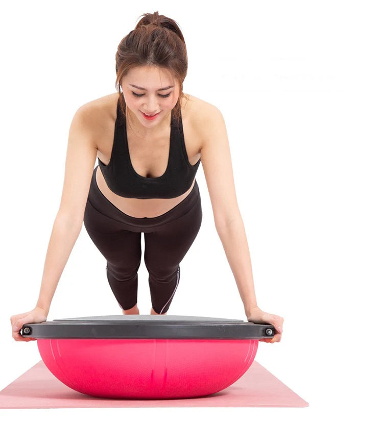 BOSU Balance Trainer Ball – Core Strength & Balance Training Equipment lifestyle product image