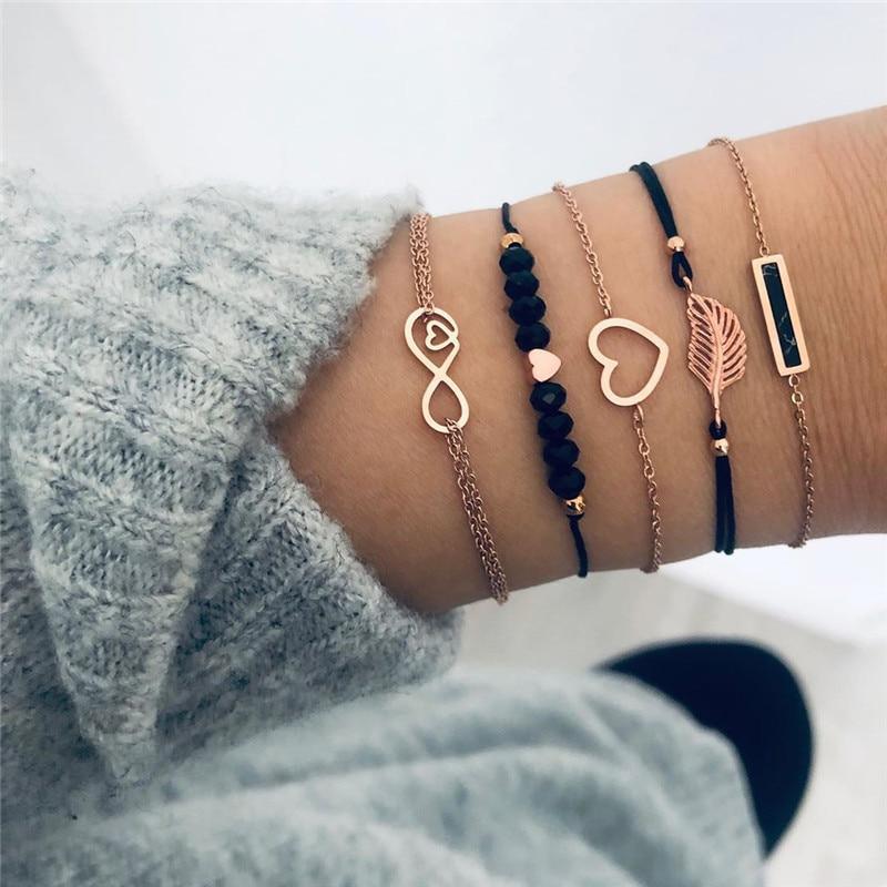 Modern Fashion Bracelet Sets lifestyle product image