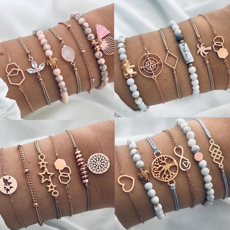 Modern Fashion Bracelet Sets lifestyle product image