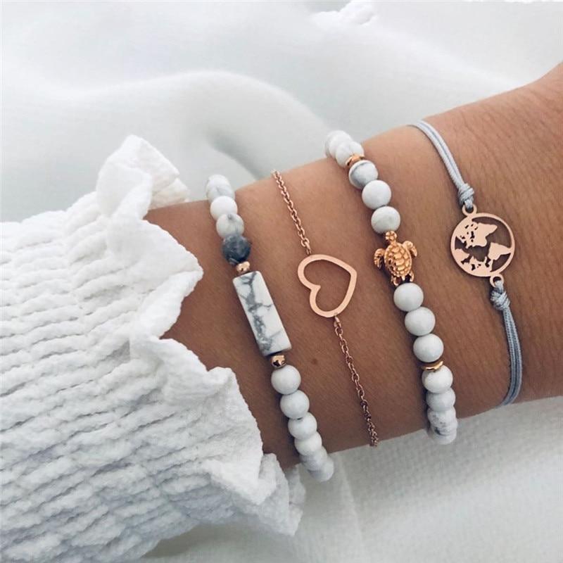 Modern Fashion Bracelet Sets lifestyle product image