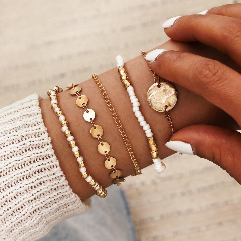 Modern Fashion Bracelet Sets lifestyle product image