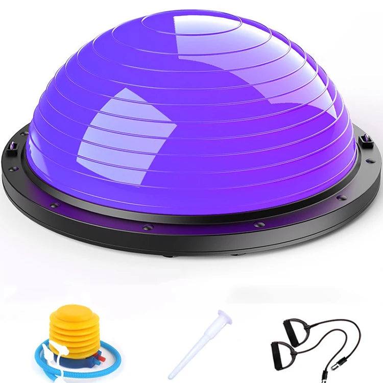 BOSU Balance Trainer Ball – Core Strength & Balance Training Equipment lifestyle product image