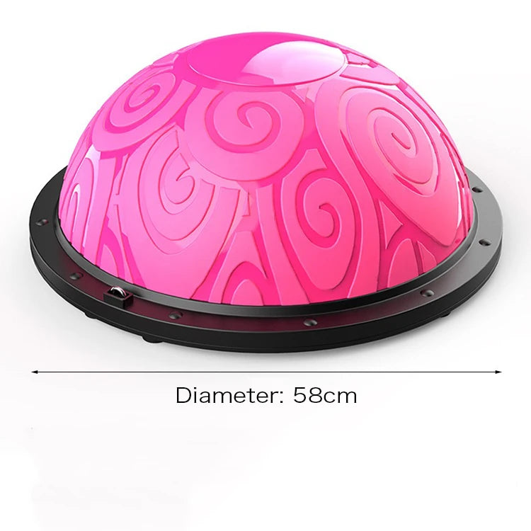 BOSU Balance Trainer Ball – Core Strength & Balance Training Equipment lifestyle product image