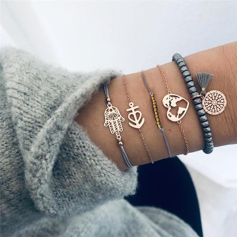 Modern Fashion Bracelet Sets lifestyle product image