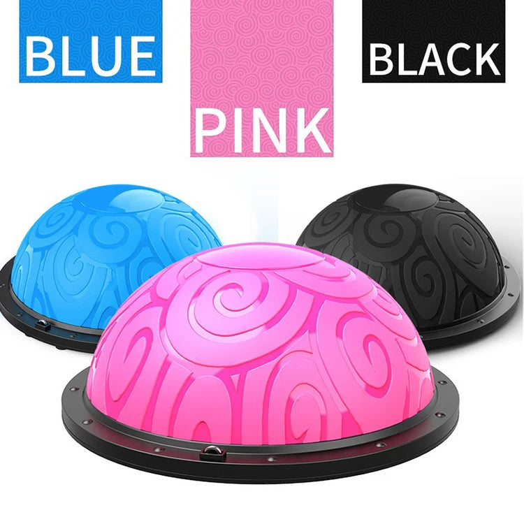 BOSU Balance Trainer Ball – Core Strength & Balance Training Equipment lifestyle product image