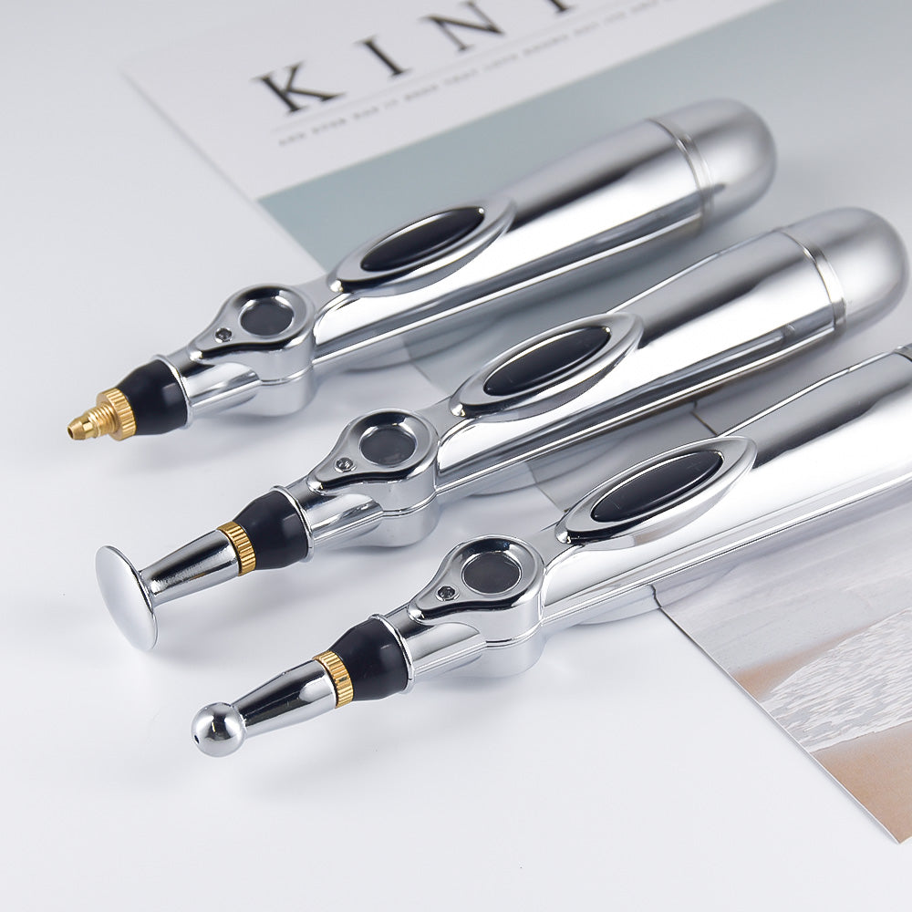 Electric Acupressure Energy Pen | 3-in-1 Meridian Massage Pen for Relaxation & Muscle Relief lifestyle product image