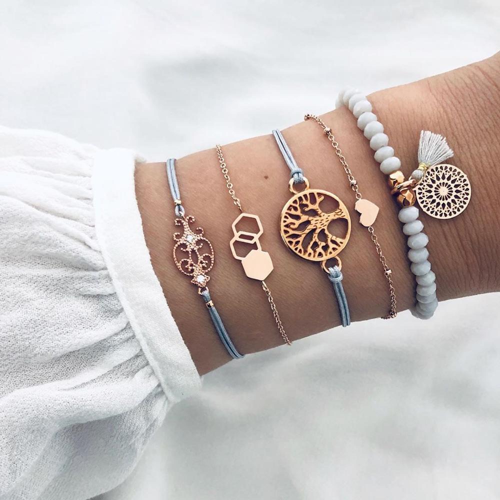 Modern Fashion Bracelet Sets lifestyle product image
