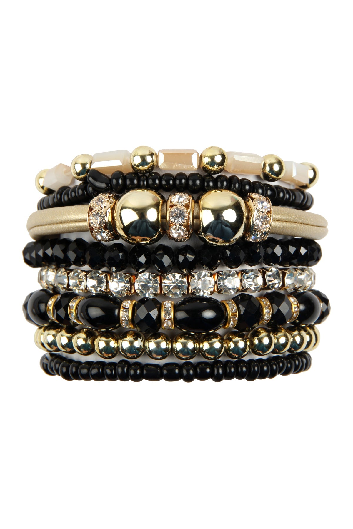 Classic Multibead Bracelet Set lifestyle product image