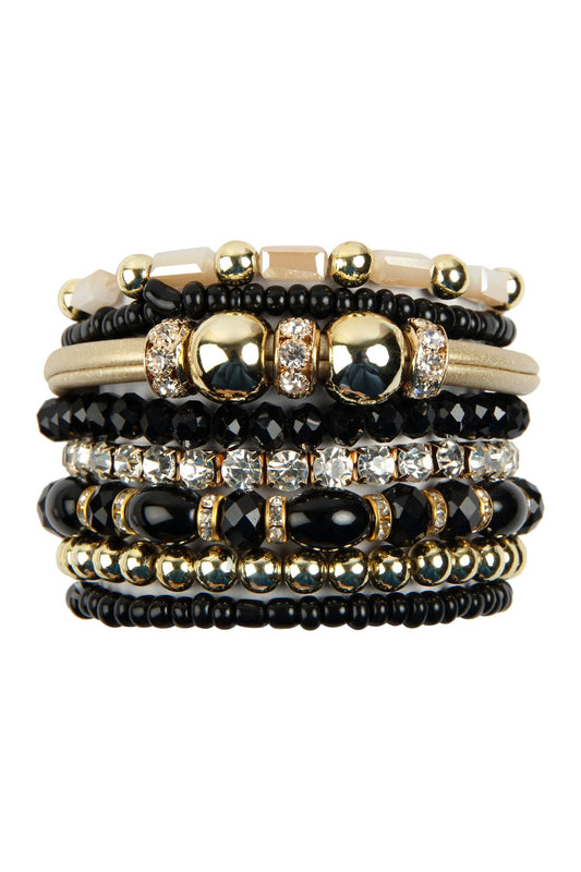 Classic Multibead Bracelet Set lifestyle product image