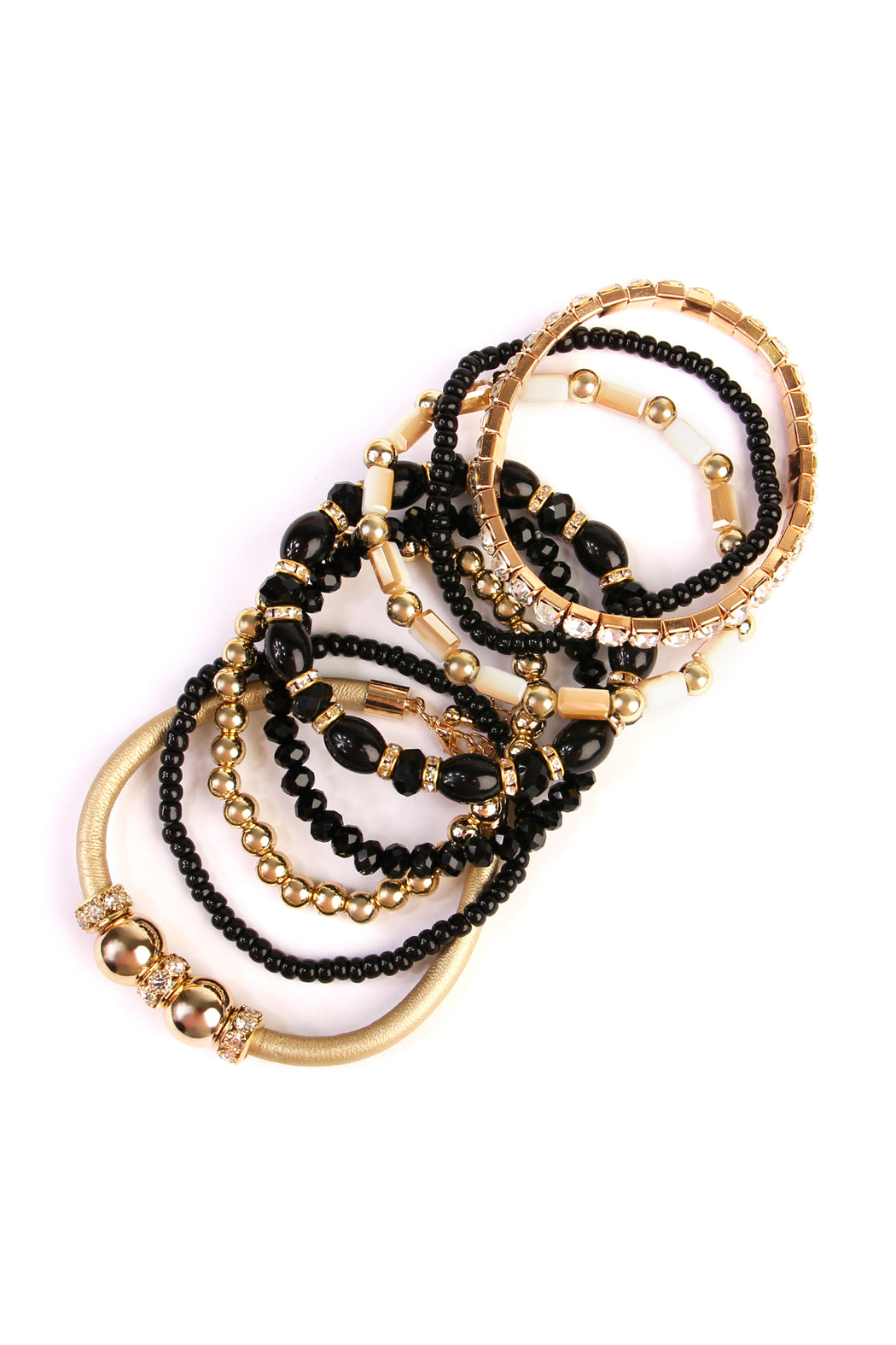 Classic Multibead Bracelet Set lifestyle product image