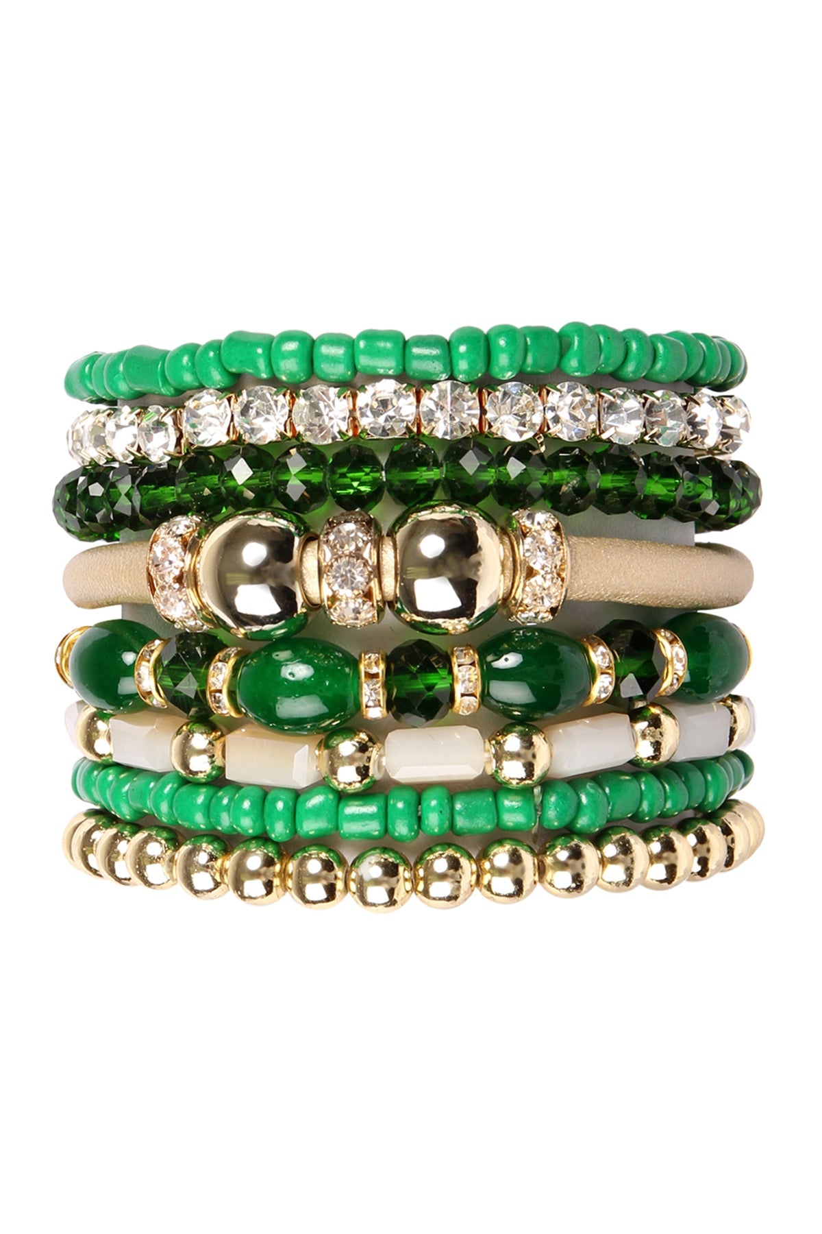 Classic Multibead Bracelet Set lifestyle product image