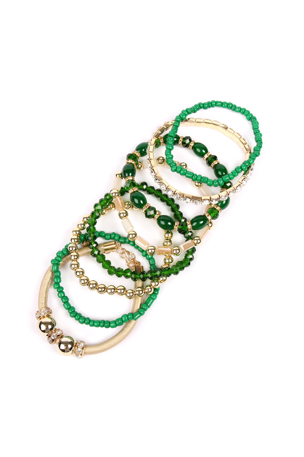 Classic Multibead Bracelet Set lifestyle product image