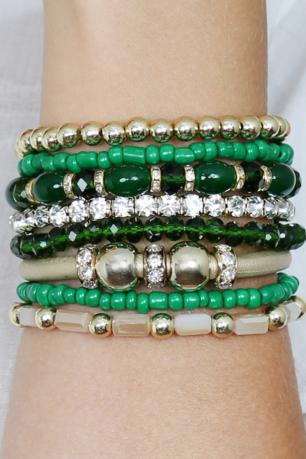 Classic Multibead Bracelet Set lifestyle product image
