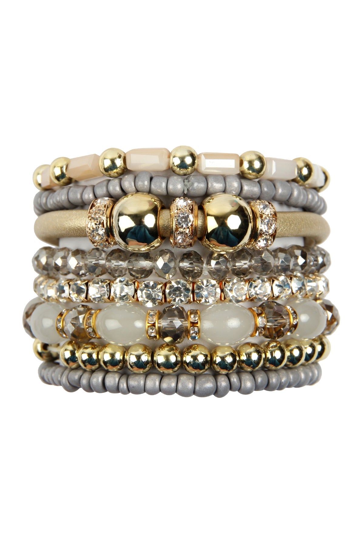Classic Multibead Bracelet Set lifestyle product image