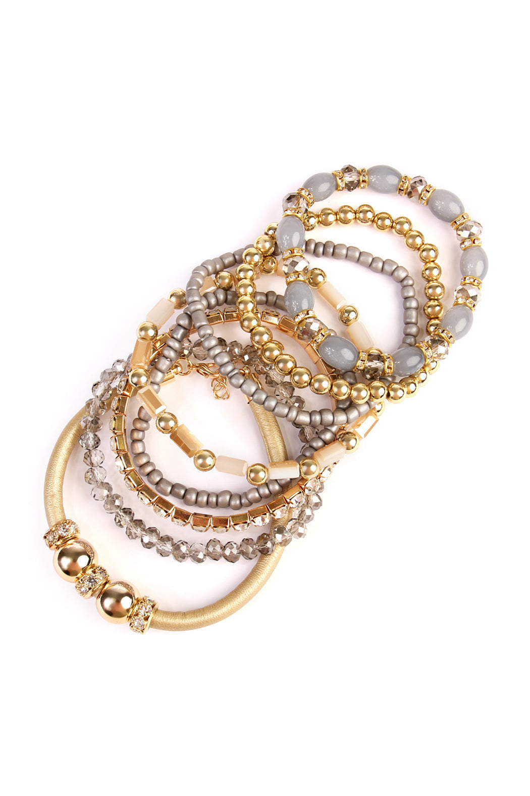 Classic Multibead Bracelet Set lifestyle product image