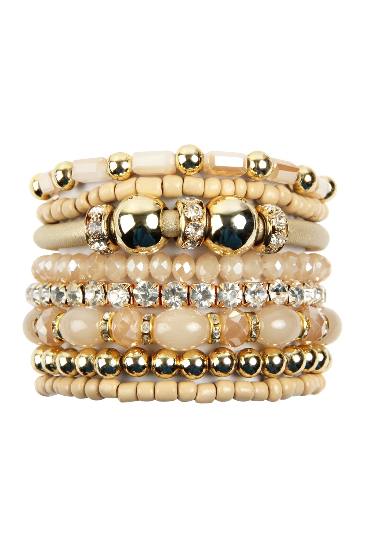 Classic Multibead Bracelet Set lifestyle product image