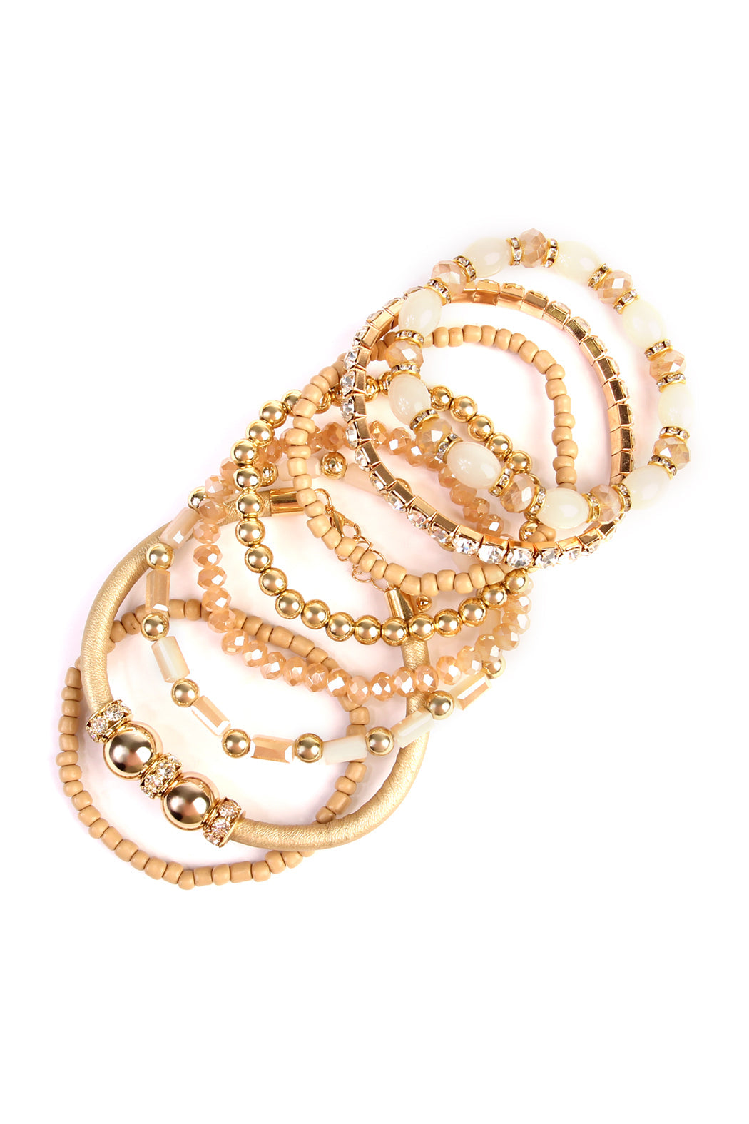 Classic Multibead Bracelet Set lifestyle product image