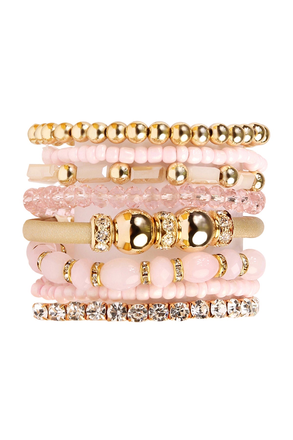 Classic Multibead Bracelet Set lifestyle product image