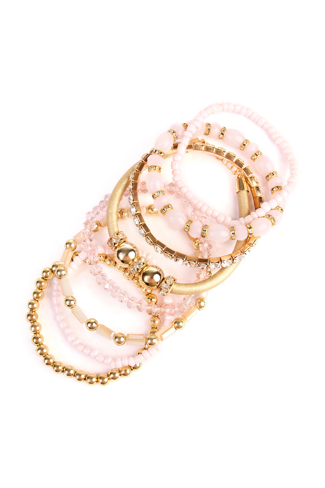 Classic Multibead Bracelet Set lifestyle product image
