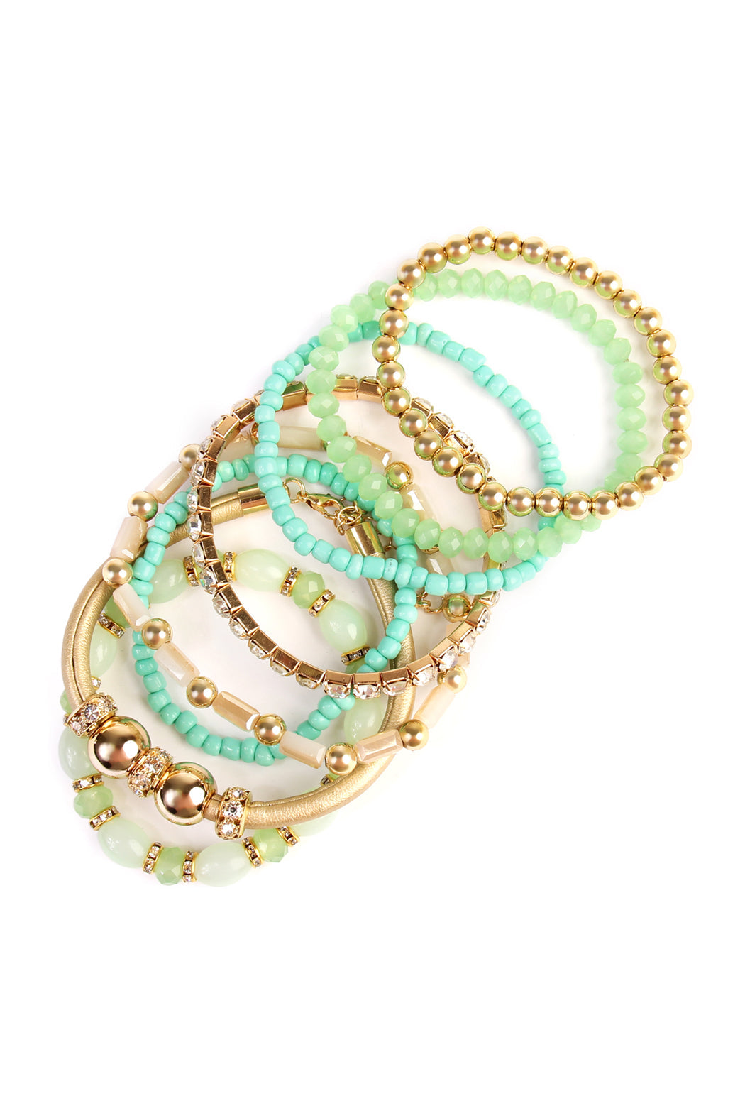 Classic Multibead Bracelet Set lifestyle product image