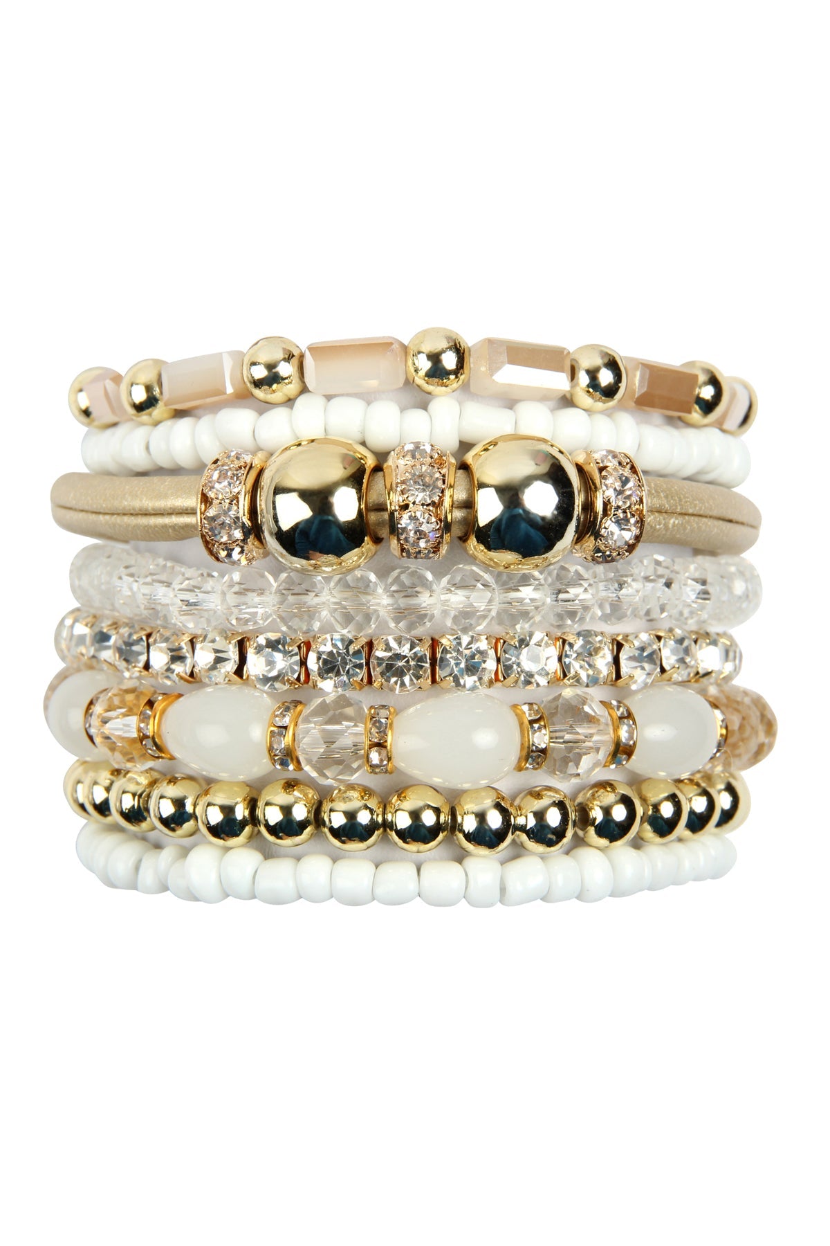 Classic Multibead Bracelet Set lifestyle product image