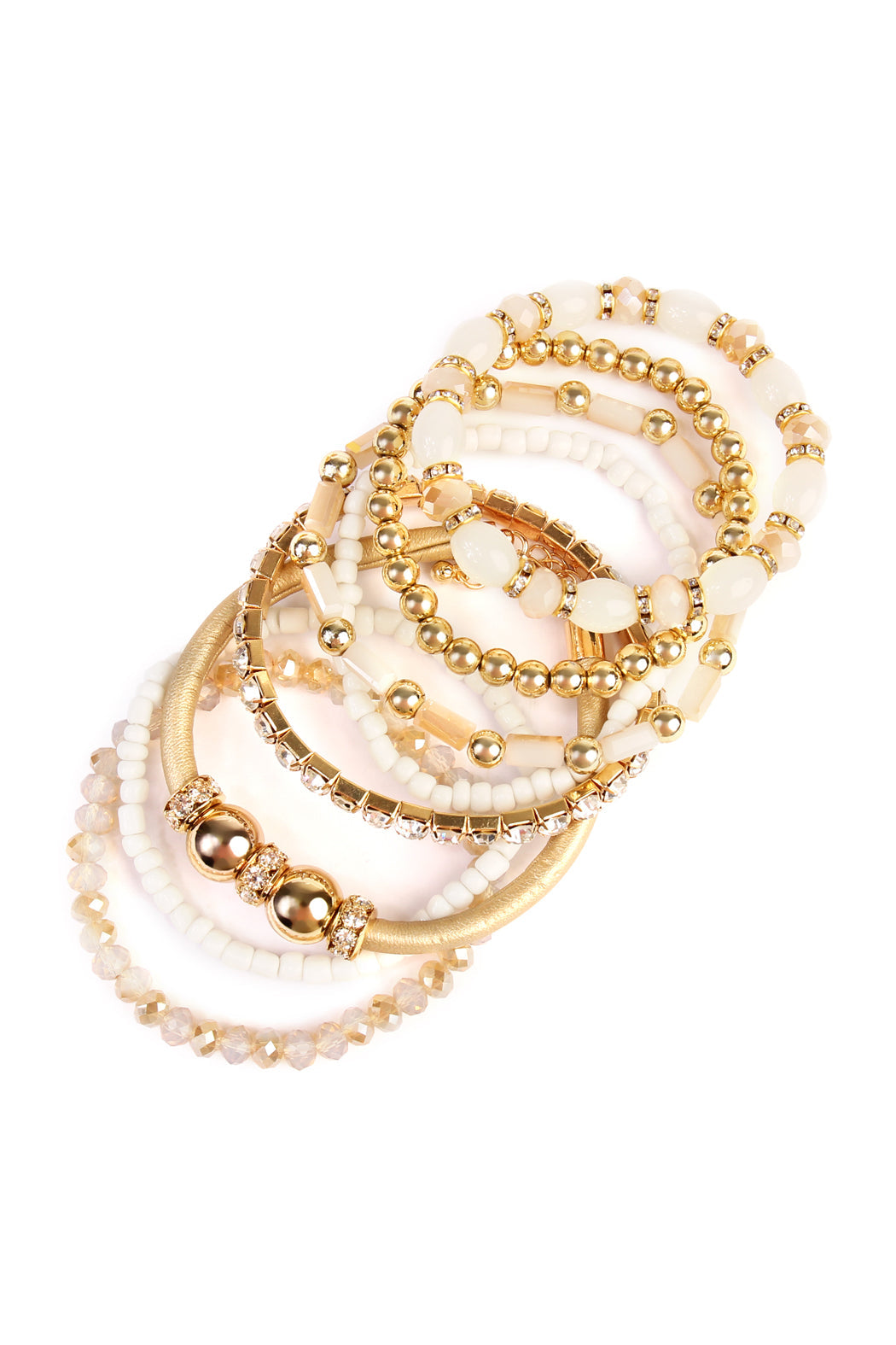 Classic Multibead Bracelet Set lifestyle product image