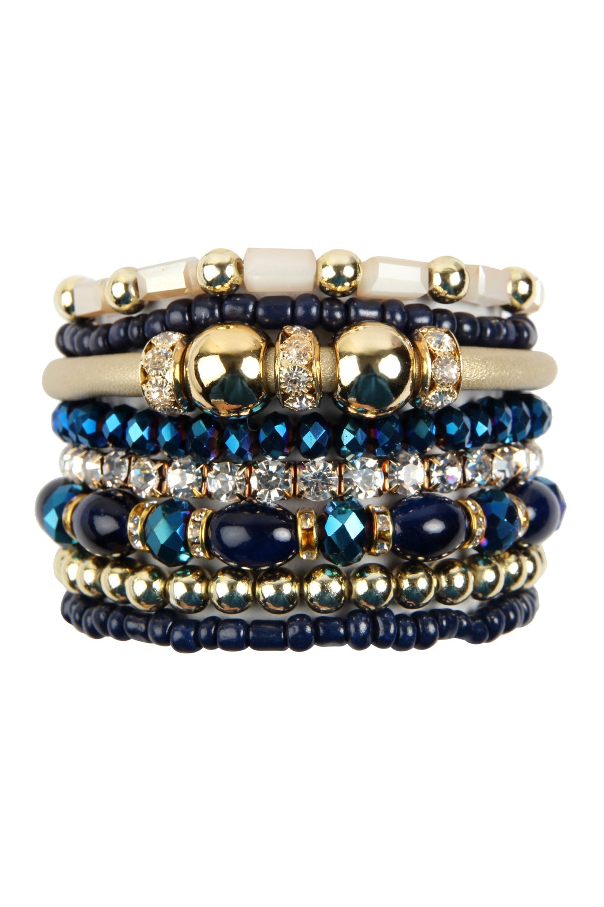 Classic Multibead Bracelet Set lifestyle product image