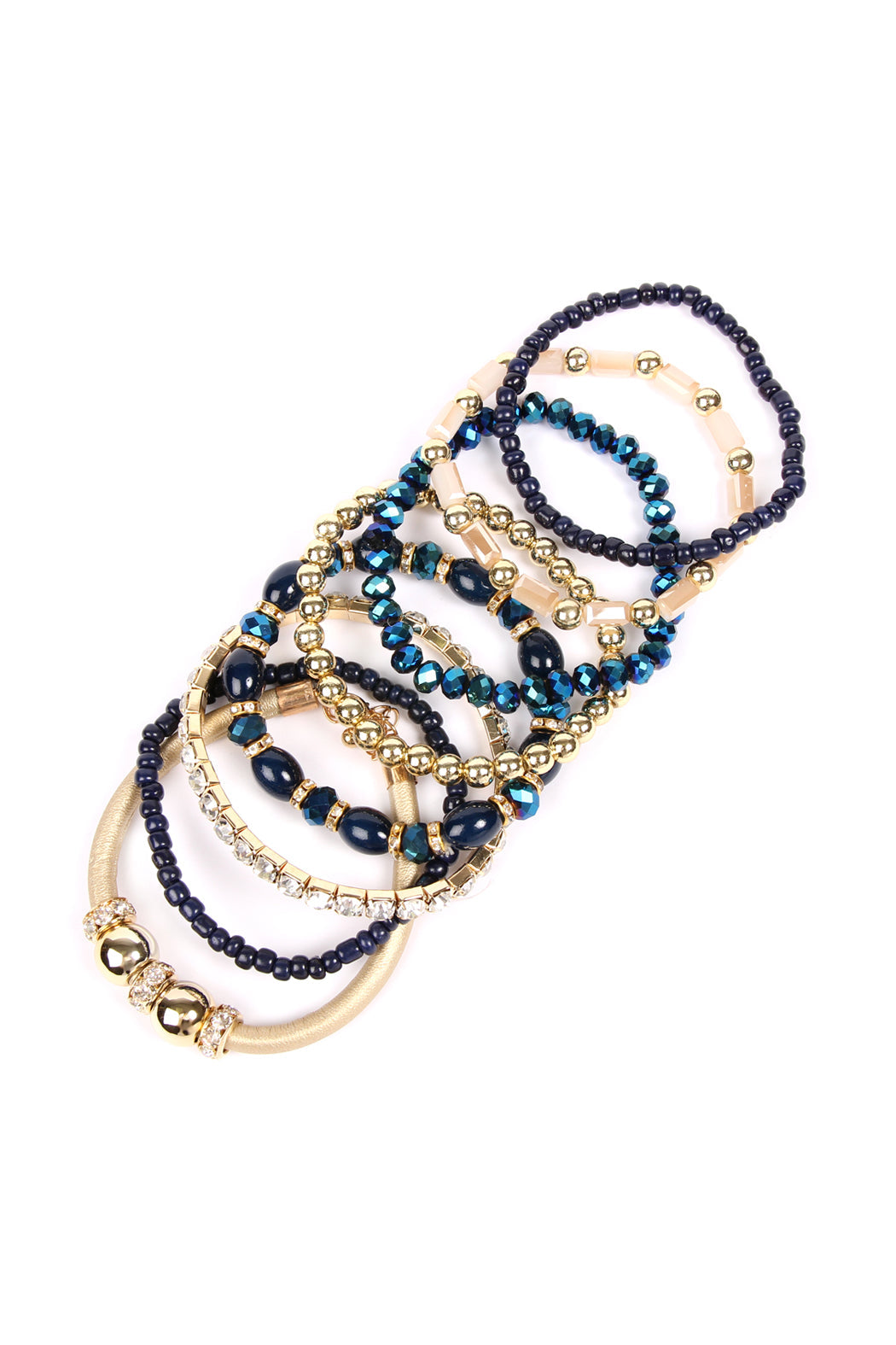 Classic Multibead Bracelet Set lifestyle product image