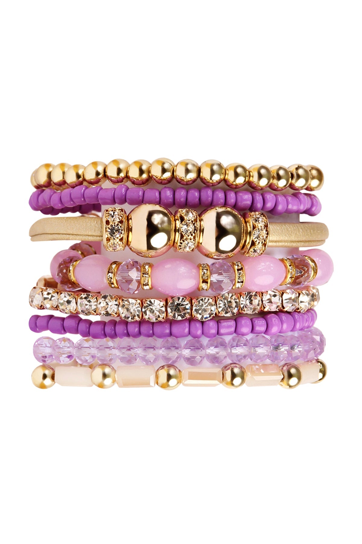 Classic Multibead Bracelet Set lifestyle product image