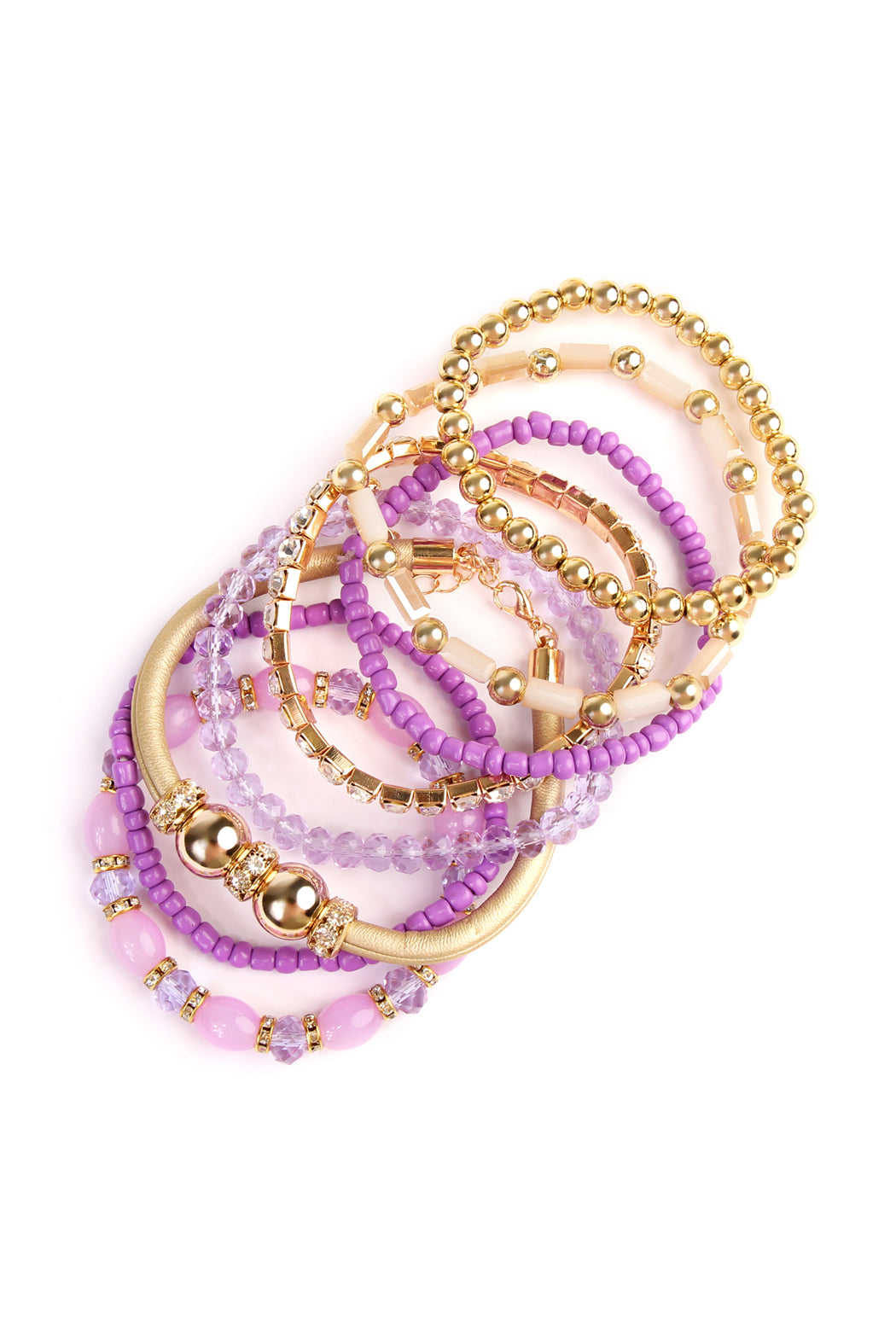 Classic Multibead Bracelet Set lifestyle product image