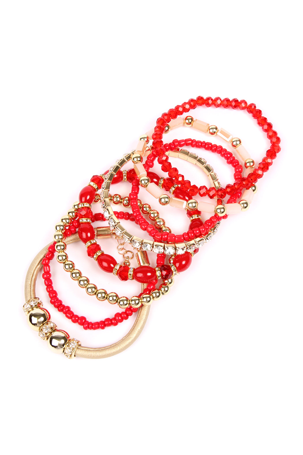 Classic Multibead Bracelet Set lifestyle product image