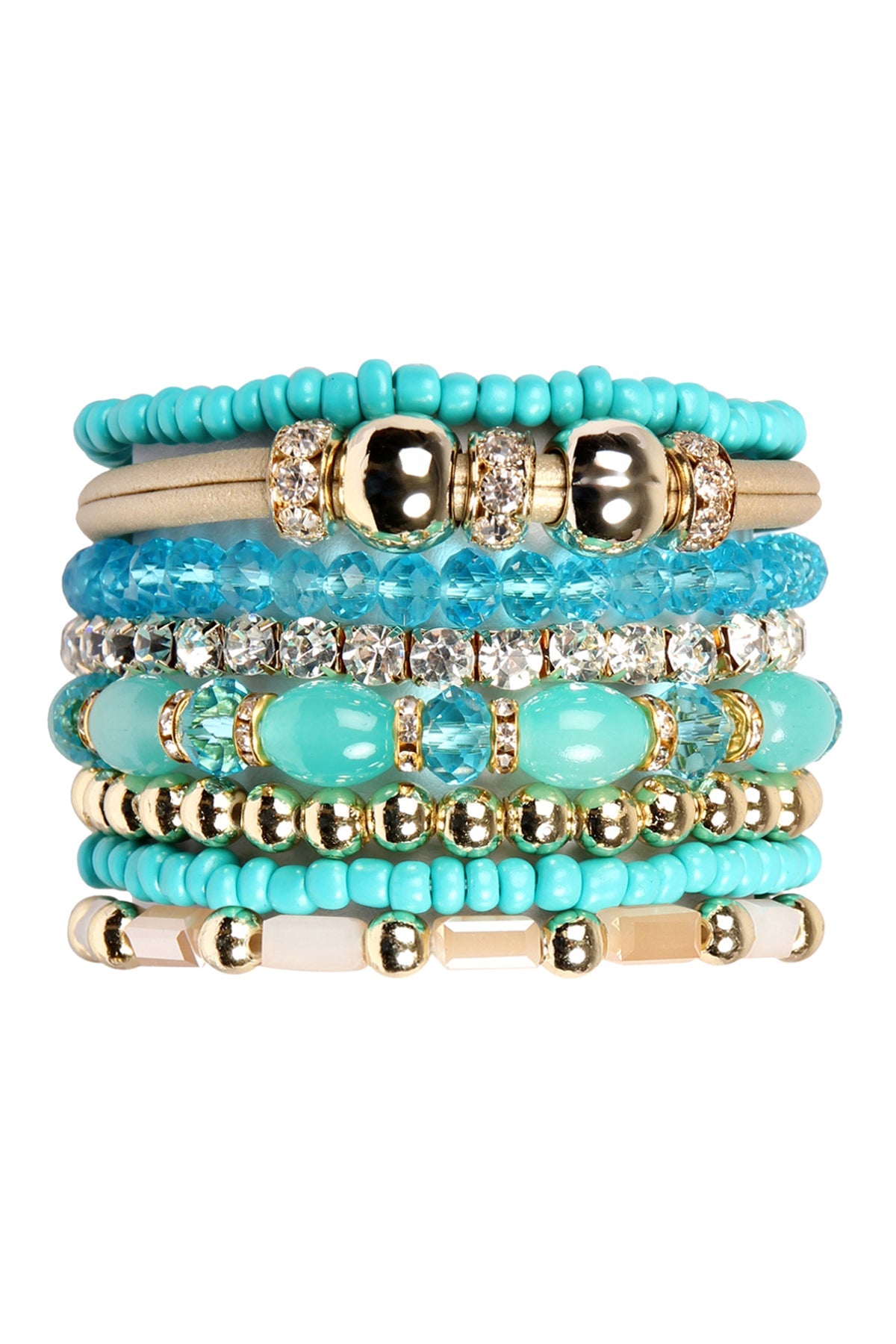 Classic Multibead Bracelet Set lifestyle product image