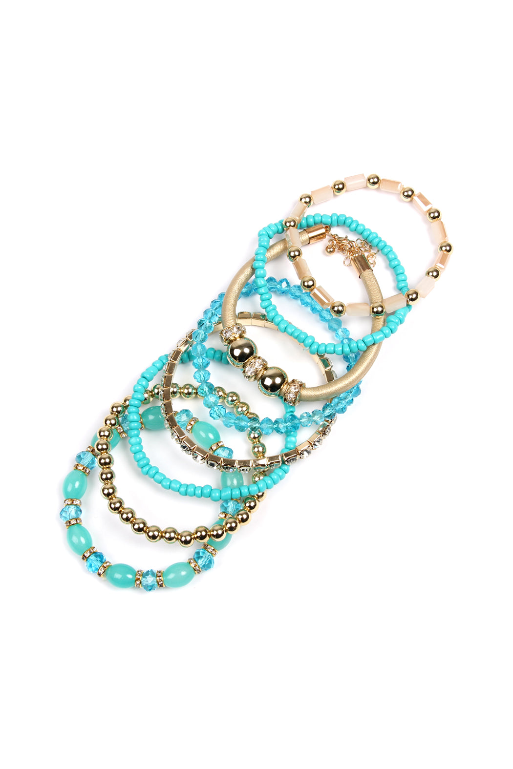 Classic Multibead Bracelet Set lifestyle product image