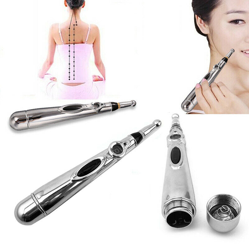Electric Acupressure Energy Pen | 3-in-1 Meridian Massage Pen for Relaxation & Muscle Relief lifestyle product image