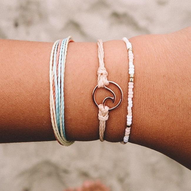 Modern Fashion Bracelet Sets lifestyle product image