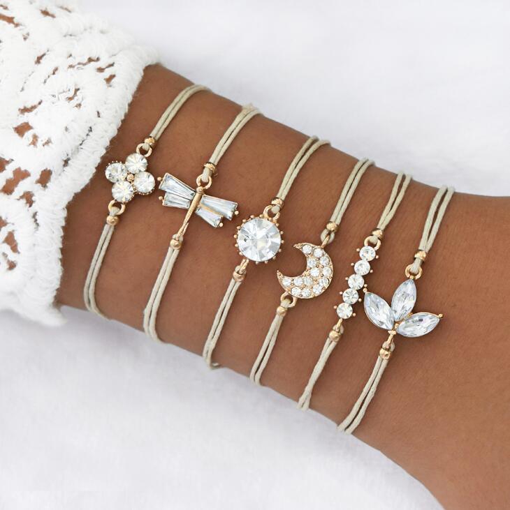 Modern Fashion Bracelet Sets lifestyle product image