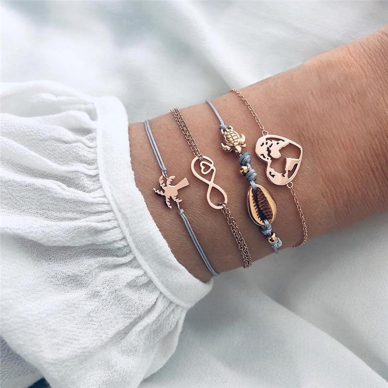 Modern Fashion Bracelet Sets lifestyle product image
