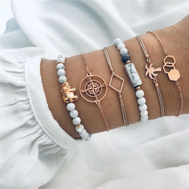 Modern Fashion Bracelet Sets lifestyle product image