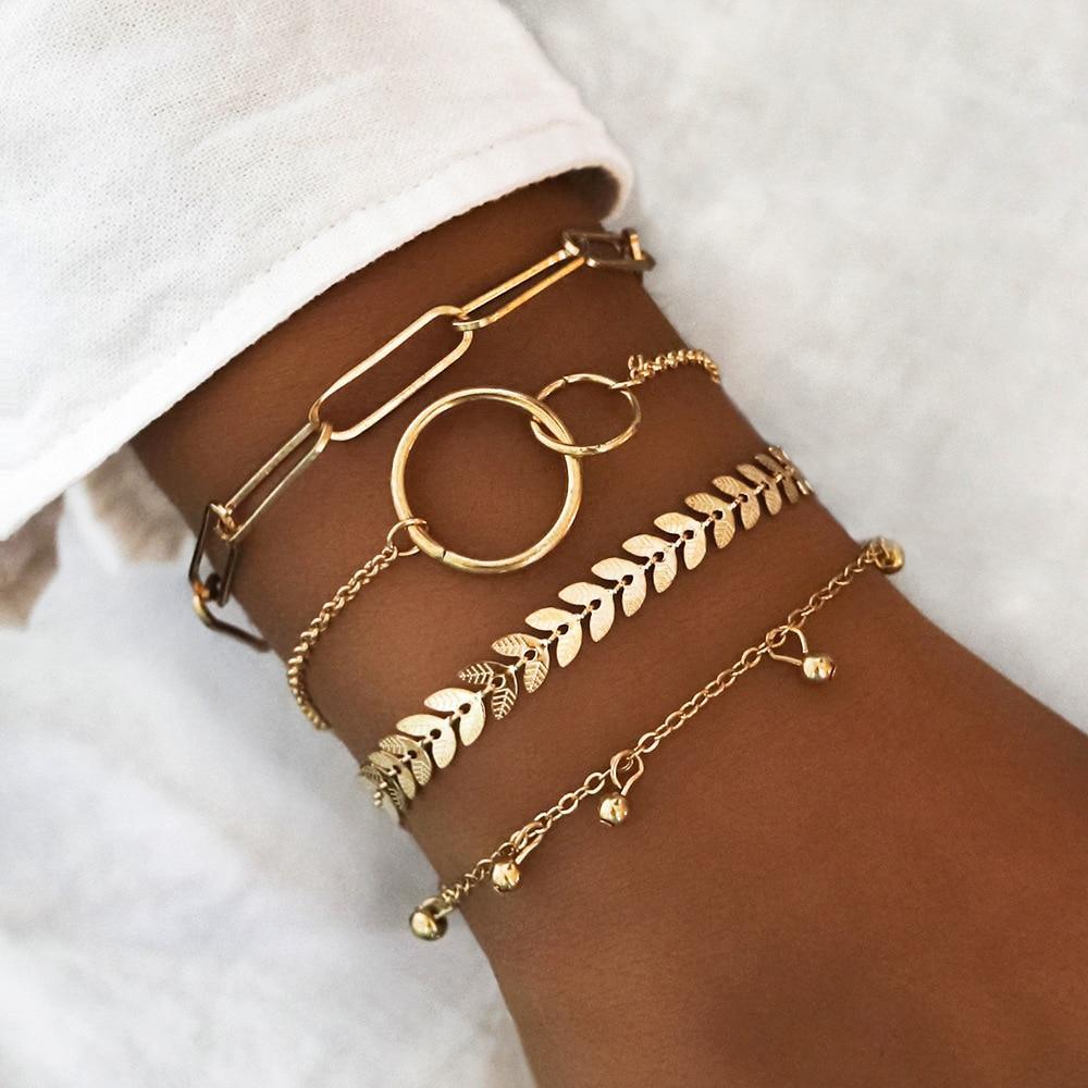 Modern Fashion Bracelet Sets lifestyle product image