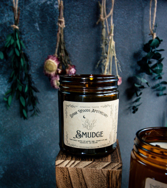 Smudge Candle