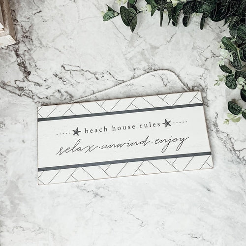 Keep It Simple Decorative Sign | Minimalist Home Décor Accent lifestyle product image